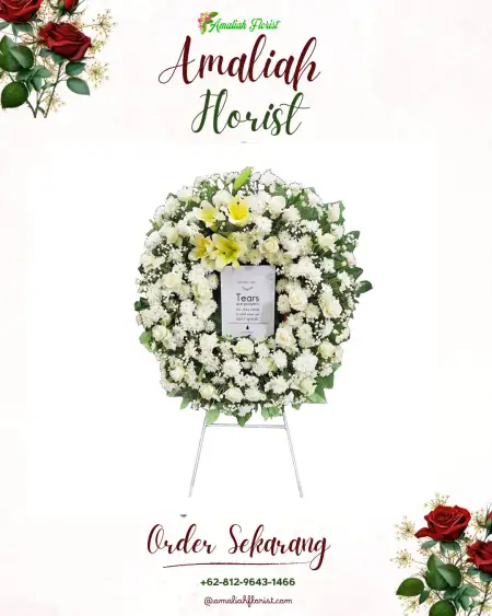 Krans Bunga Duka pesawaran