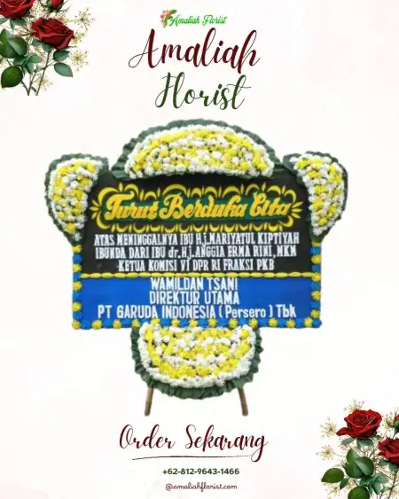 Papan Bunga Duka pesawaran